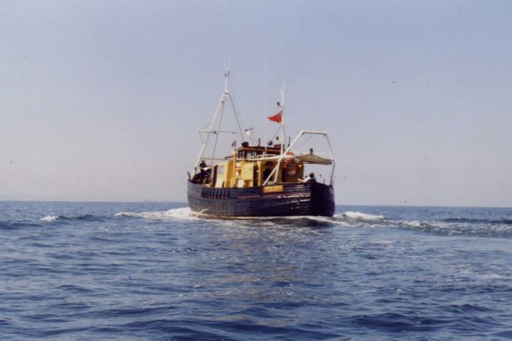 underway