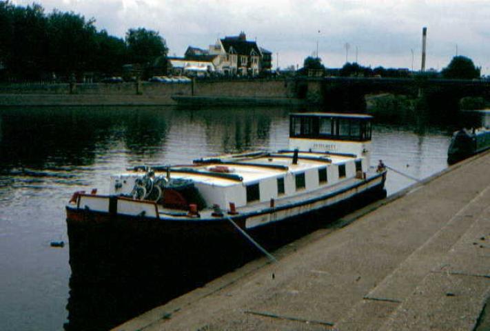 Integrity - port bow looking aft