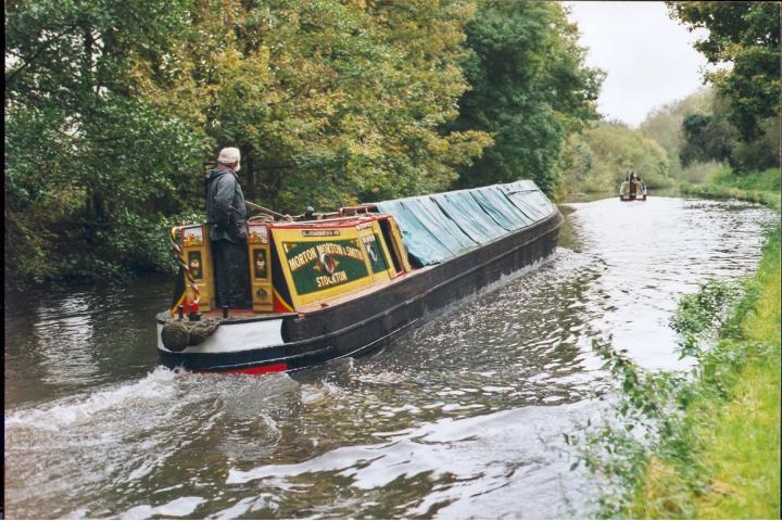 Renfrew - starboard quarter looking forwards