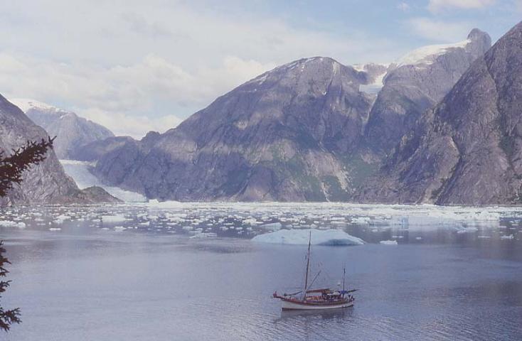 Swn Y Mor - anchor La Conte Bay Alaska - Photo Comp 2011 entry