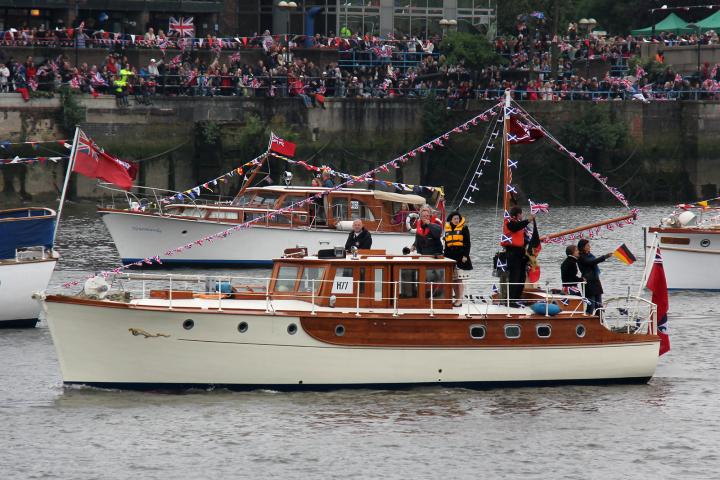 In 2012 Jubilee Pageant