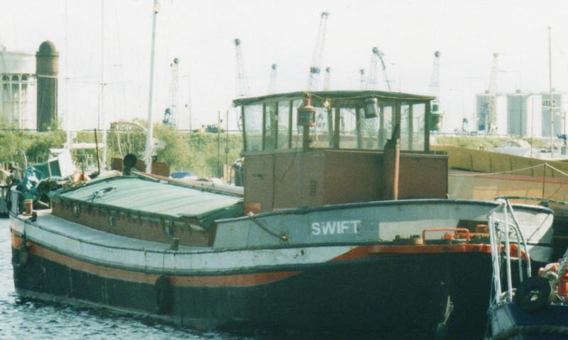 Swift - stern view