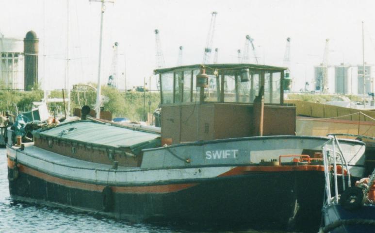 Swift - stern view