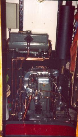 Ellstree's engine