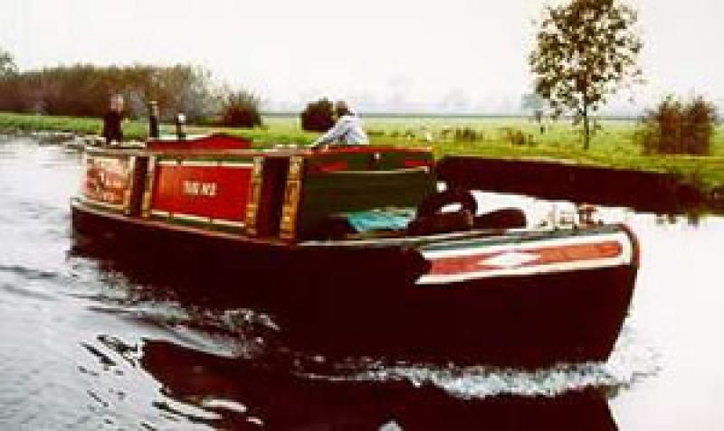 TUG No 2 - bow from starboard side looking aft.