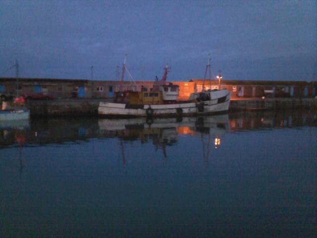 starboard side view