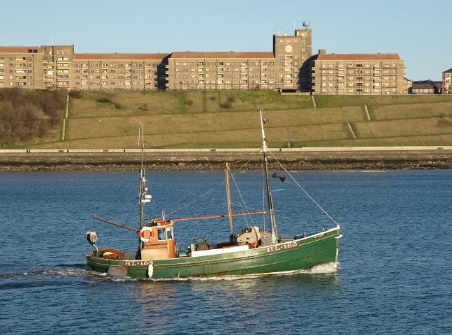 SOVEREIGN on the Tyne February 2007