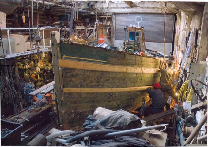 SOVEREIGN - undergoing restoration