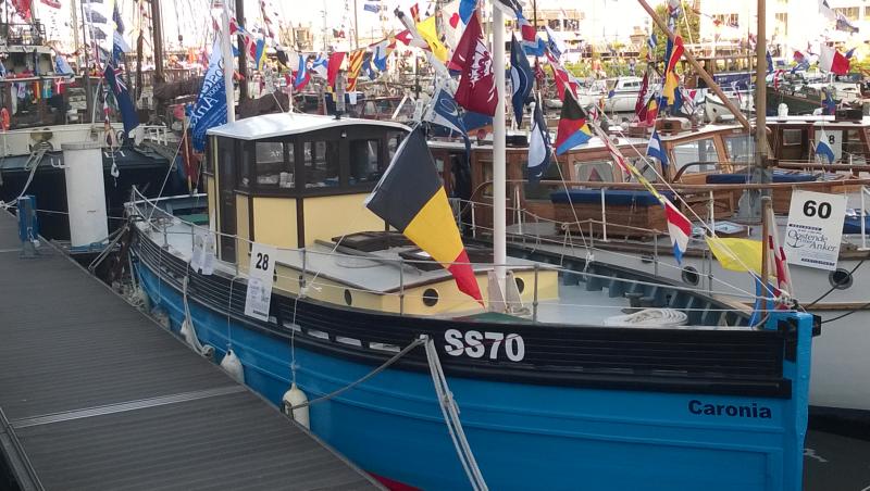 Caronia, Ostend Maritime Festival 2014