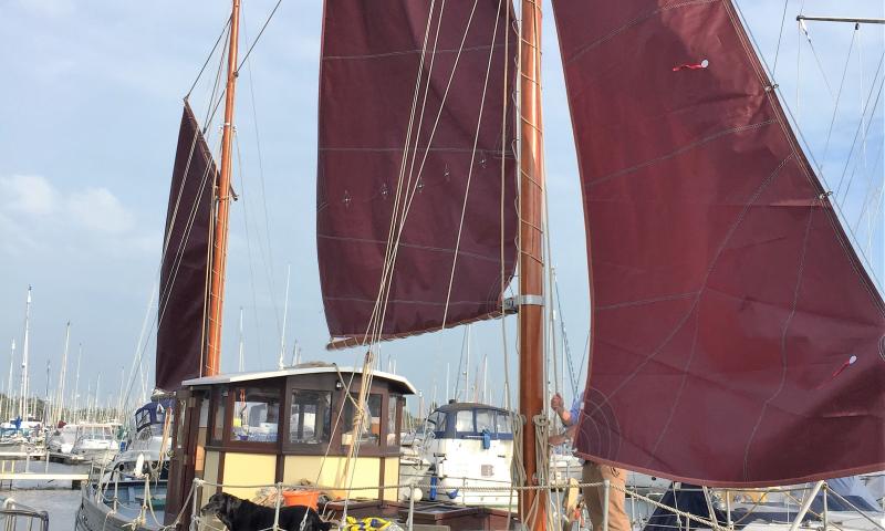 New sails