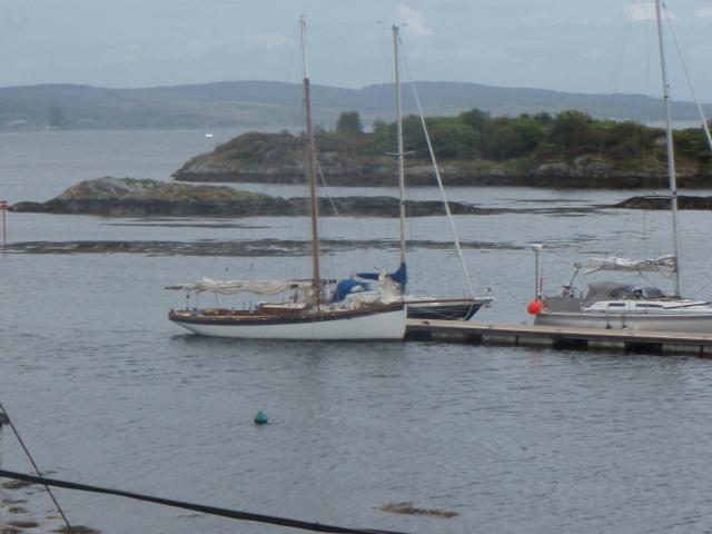 At berth. Starboard side view