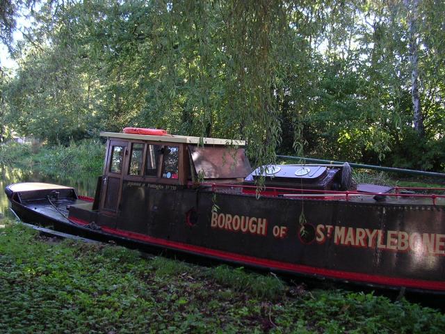 White Heather - starboard side view