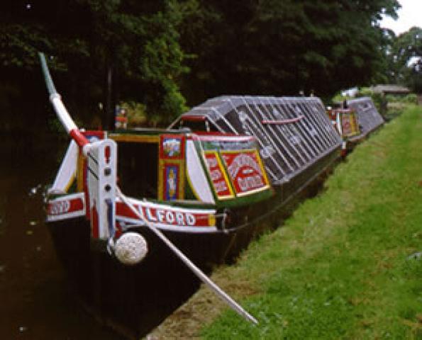 ILFORD - moored up. Stern from starboard quarter looking forward.