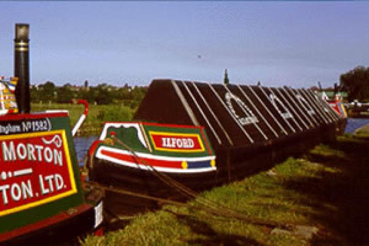 ILFORD - moored up. Port bow looking aft.