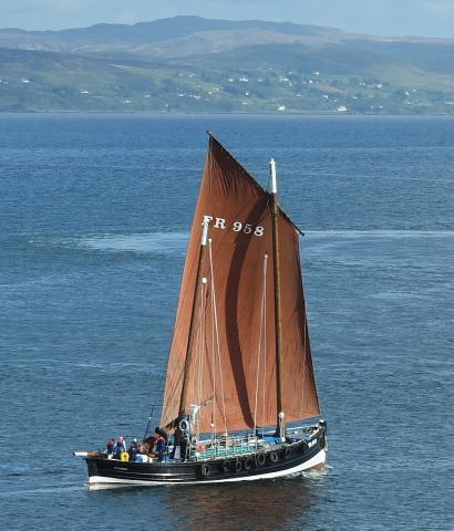 REAPER off the Isle of Skye