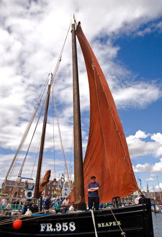 The Reaper at Arbroath Sea Fest - Photo Comp 2011 entry