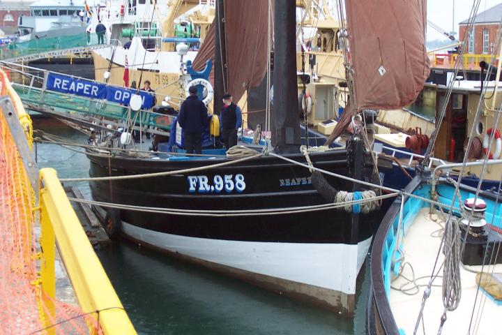 Reaper - starboard bow
