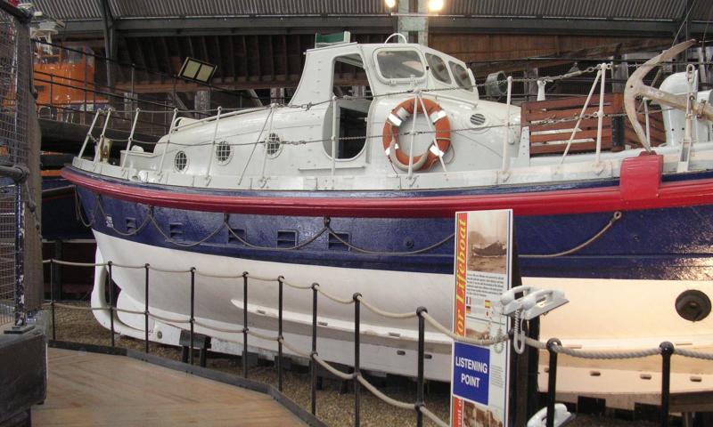 St Cybi - starboard side