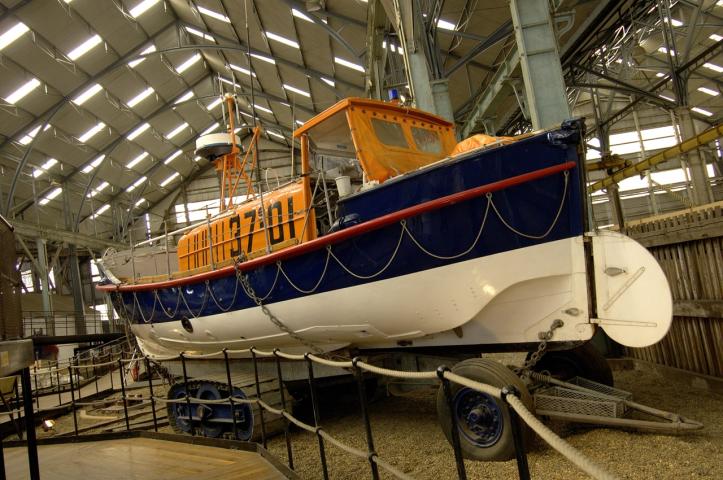 J G Graves of Sheffield stored at Chatham