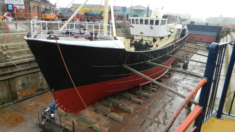 Mincarlo - undergoing restoration