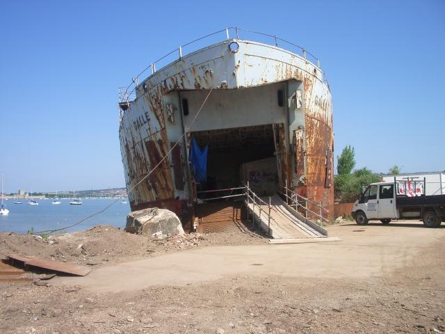 stern view