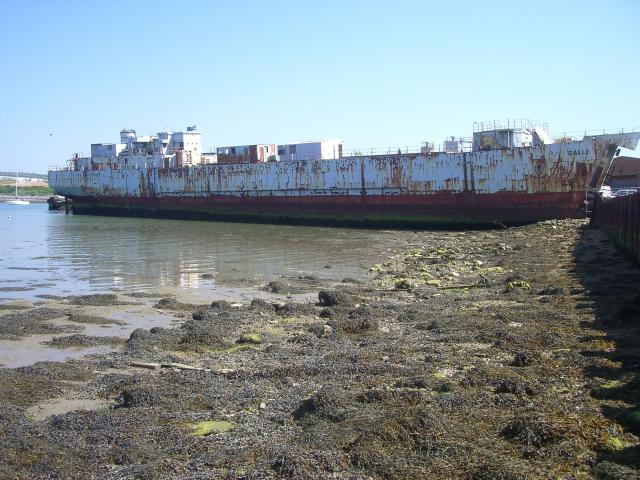 starboard view