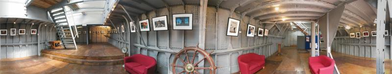 Robin - interior views of main exhibition area