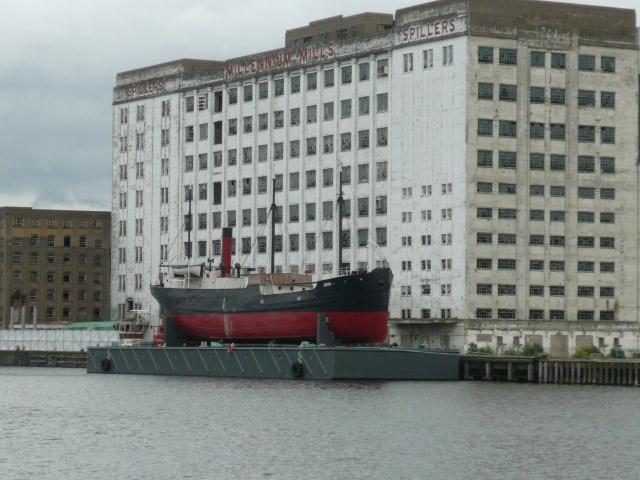 Robin in Tilbury