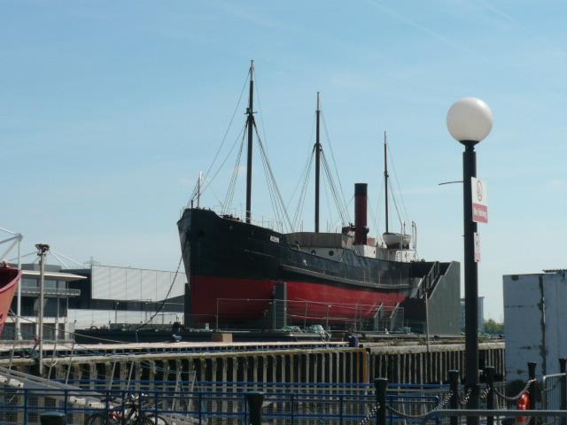 SS Robin - at Royal Victoria Dock, Open Doors event Jun 13