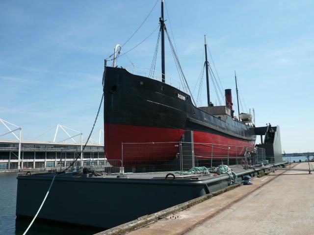 SS Robin - at Royal Victoria Dock, Open Doors event Jun 13