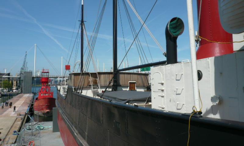 SS Robin - at Royal Victoria Dock, Open Doors event Jun 13