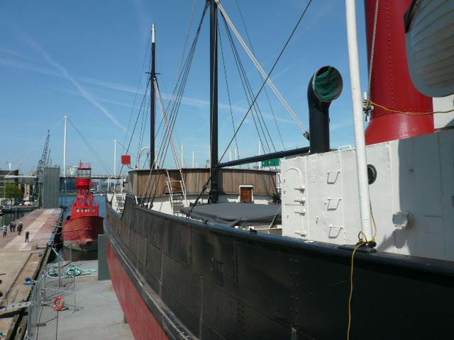 SS Robin - at Royal Victoria Dock, Open Doors event Jun 13