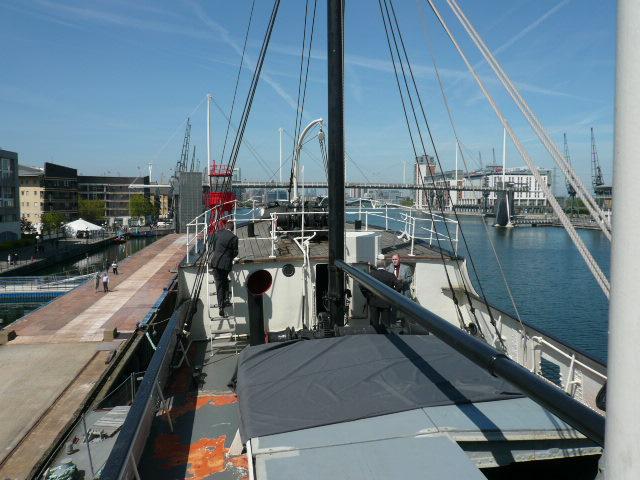 SS Robin - at Royal Victoria Dock, Open Doors event Jun 13