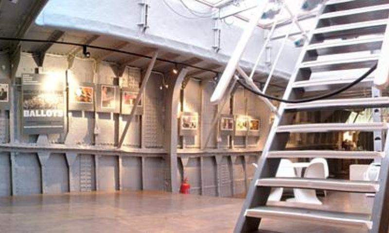 Robin - main exhibition area