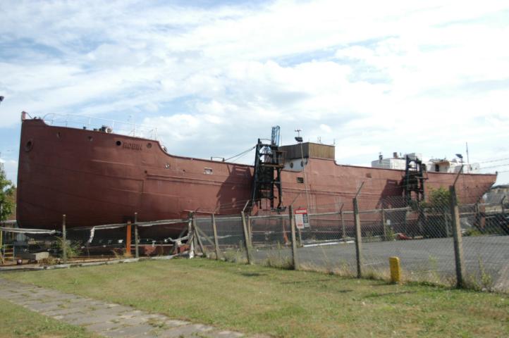 SS Robin in Lowestoft