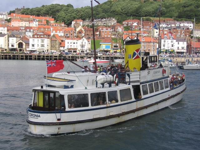 Name Coronia National Historic Ships