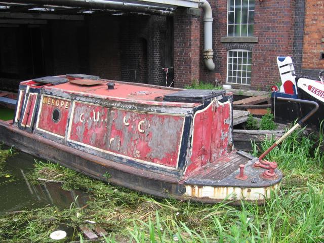 Merope - stern and cabin