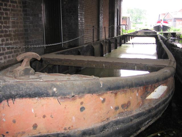 Phoebe in 2007 at Ellesmere Port