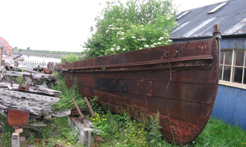 Manchester - starboard bow, 2007