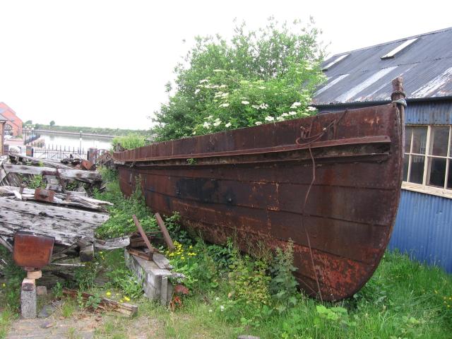 Manchester - starboard bow, 2007