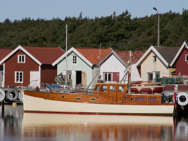 Moored in Sweden