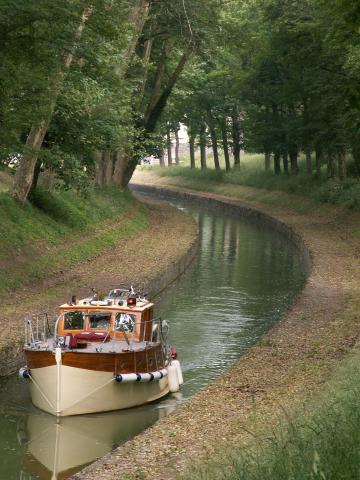 Ruda in the canal