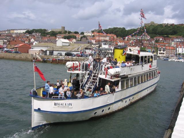 Regal lady in Scarborough 2008