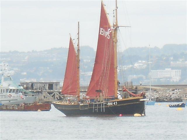 Checking Sails, May 2012