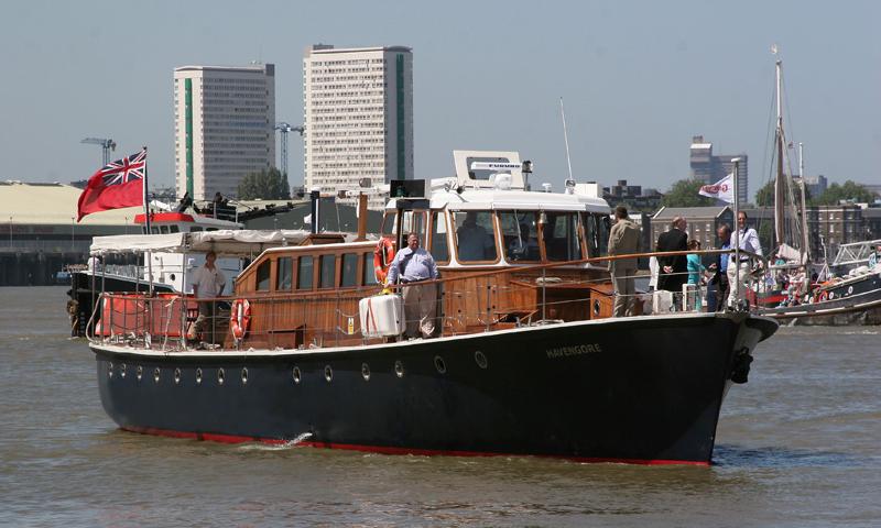 Havengore on the Thames