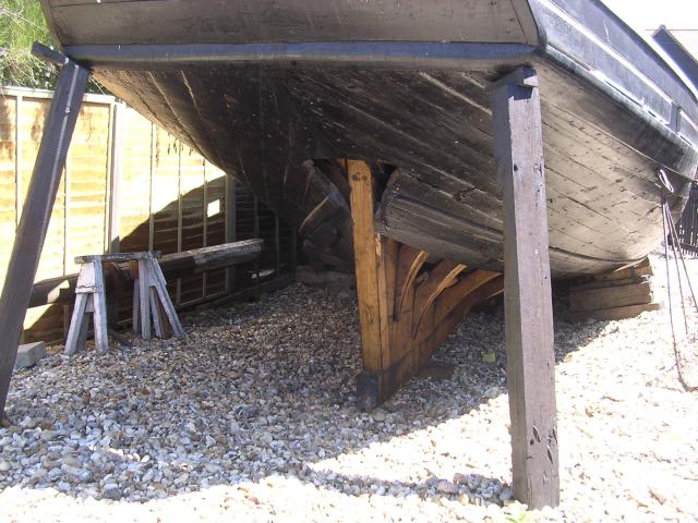 Favourite - stern view