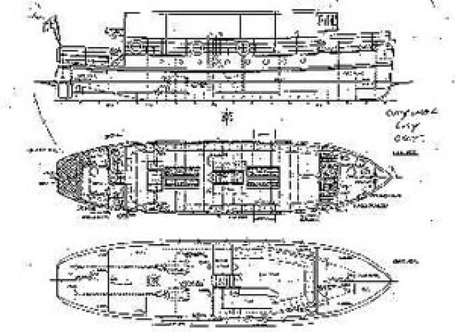 BRISTOL QUEEN - configuration plan.