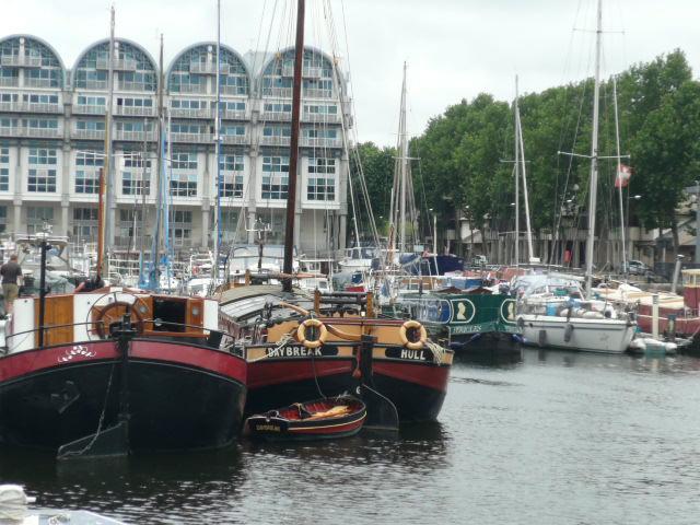 in South Dock