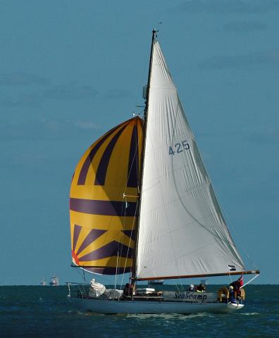 Sea Scamp, OCC Regatta 2012