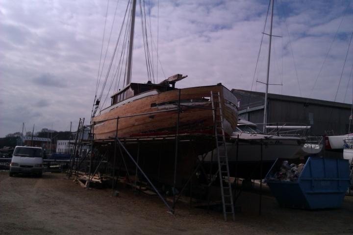 MFV119 stern view